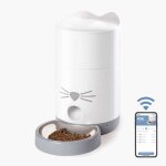 Catit - pixi distributeur de croquettes connect pour chat - 1, 2 kg (contrl par une application)