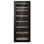 Cave � vin s�rie 5 - haier hws84ga - 84 bouteilles - classe g - pose libre - noir