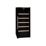 Cave à vin la sommelière service sls117 - 55x56. 5x127. 7 cm (lxpxh) - 242 litres - classe g - noir Cave à vin la sommelière service sls117 - 55x56. 5x127. 7 cm (lxpxh) - 242 litres - classe g - noir