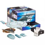 Cbs - star trek - calendrier de l'avent 24 jours (figurine enterprise Cbs - star trek - calendrier de l'avent 24 jours (figurine enterprise