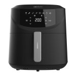 Cecotec friteuse sans huile 7, 6 l à air chaud cecofry absolute 7600. 2000 w, numérique et compacte, ... Cecotec friteuse sans huile 7, 6 l à air chaud cecofry absolute 7600. 2000 w, numérique et compacte, ...