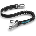 Ceinture s�curit� chien avec syst�me d'absorption d'�nergie, harnais chien adapt�e a la prise de si�ge ...