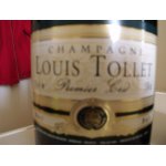 Champagne brut louis tollet Champagne brut louis tollet