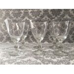 Champagne cointreau vin eau 6 verres cristal verrerie luxe Champagne cointreau vin eau 6 verres cristal verrerie luxe