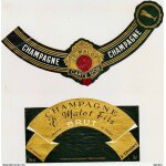 Champagne jc malot fils - brut - carte d'or - elabor par sarl jc malot - a trigny 51140 - france -