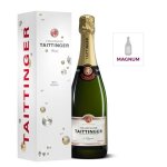 Champagne taittinger brut rserve avec etui - magnum 1, 5 l
