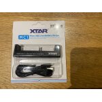 Chargeur de batterie mc1 xtar usb 3. 6v 3. 7v - 1 slot