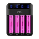 Chargeur lush q4 (4 accus) - efest Chargeur lush q4 (4 accus) - efest