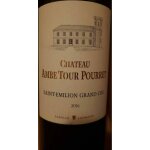 Ch�teau ambe tour pourret 2016 saint emillion grand cru