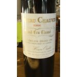 Ch�teau chauvin - 1988 - grand cru class� - saint - emilion grand cru control�e - henri ondet - 6 bouteilles ...