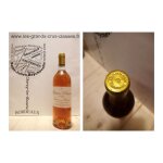 Château climens 1988 - barsac - 1er grand cru classé - 1 x 75 cl - liquoreux Château climens 1988 - barsac - 1er grand cru classé - 1 x 75 cl - liquoreux