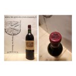 Château lafite rothschild 1993 - pauillac - 1er grand cru classé - 1 x 75 cl - rouge Château lafite rothschild 1993 - pauillac - 1er grand cru classé - 1 x 75 cl - rouge