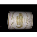 Château margaux 2001 Château margaux 2001