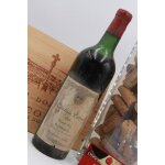 Ch�teau p�trus grand cru pomerol mill�sime de l�gende. 1964
