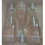 Château reillanne cuvée 1189 heritage rose 2019 côtes de provence Château reillanne cuvée 1189 heritage rose 2019 côtes de provence