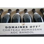 Chateau romassan * * 2017 * * bandol domaines ott caisse collector 6x