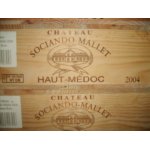 Chateau sociando mallet 2004 haut medoc