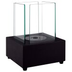 Chemin�e de table au bio�thanol design ffb022