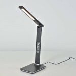 Chester lampe de bureau led avec port usb h42cm