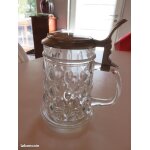 Chope allemande en verre