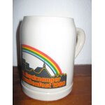 Chope de bire allemande  10 backnanger strabenfest 1980