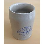 Chope a bi�re vintage en gr�s kronenbourg alsace