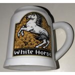 Chope pillivuyt white horse - cheval blanc Chope pillivuyt white horse - cheval blanc