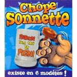 Chope sonnette - patron fais moi le plein !