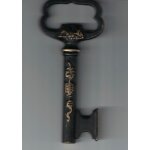 Cle en tire bouchon decore Cle en tire bouchon decore