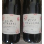 Clos de beylesse 2019 ctes de provence ros domaine de l abbaye