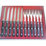 Coffret 12 couverts a viande