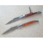 Coffret 2 laguiole - 1 tir bouchon