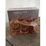 Coffret de 4 verres a whisky