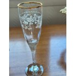 Coffret de 6 verres flûtes a champagne. Coffret de 6 verres flûtes a champagne.