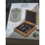 Coffret accessoires vin marque autour d'un apritif