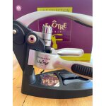 Coffret  aubecq  , tire - bouchon professionnel a levier de marque  le ntre