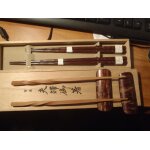 Coffret baguettes japonaises ou chinoises avec supports