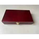 Coffret en bois luxe daccessoires du vin, cinq pices elgant et complet bouchon conique, tire - bouchon, ...