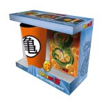 Coffret cadeau - dragon ball - verre xxl pins carnet dragon ball