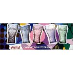 Coffret collector 2023 - verres coca - cola mc donald's
