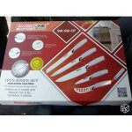 Coffret couteaux swiss line 5 pieces + econome sw 5w cp
