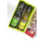 Coffret d�gustation chartreuse p�re chartreux jaune et verte. 2023