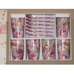 Coffret gobelets - verrines et cuillers indi