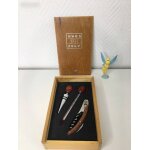 Coffret service a vin 3 pi�ces yves fely