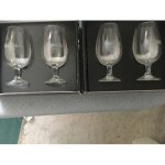 Coffret / service a whisky glenfiddich + flasque assortie griffee   glenfiddich
