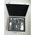 Coffret de sommelier professionnel, 10 pices dans leur mallette
