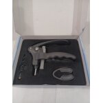Coffret tire bouchon a levier