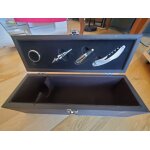 Coffret a vin avec accessoires