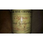 Cognac jean guerb� 1970