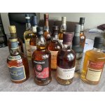Vend collection 12 bouteilles de whisky
